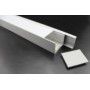 Profilé Aluminium Anodisé 2m. 42 x 35mm Applique 