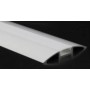 Profilé Aluminium Anodisé 2m. 57 x 9.3mm Applique décoration