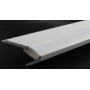Profilé Aluminium Anodisé pour marche escalier 2m. 48 x 26.7mm