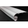 Profilé Aluminium Anodisé pour marche escalier 2m. 80 x 60mm