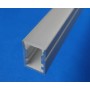 Profilé Aluminium Anodisé 2m. 10 x 13mm super fin