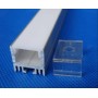 Profilé Aluminium Anodisé 2m. 17.1 x 15mm dissipateur de chaleur