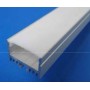 Profilé Aluminium Anodisé 2m. 23.5 x 16mm dissipateur de chaleur