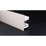 Profilé Aluminium Anodisé 2m. 48.5x17.7mm Applique mural