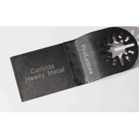 Lames Carbide 50/35mm pour métaux M