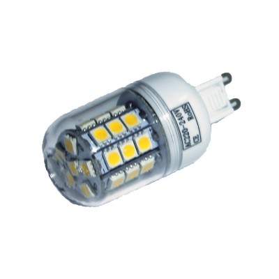 Ampoule Culot G9 24 LED 3,5 watt Blanc Froid
