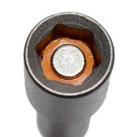 Douille à choc SW8, 6 Pans aimanté