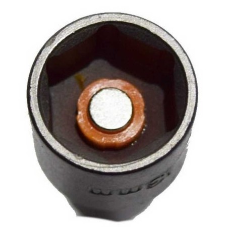 Douille à choc SW13, 6 Pans aimanté