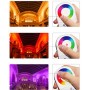 Télécommande wifi T4, RGB+W, 8 Zones
