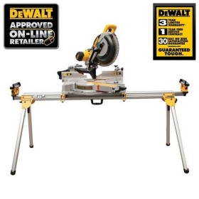 Scie à Onglet Radial 305mm avec pied support de haute qualité