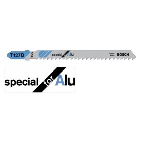 Lames de scie sauteuse"T127D" Spécial Alu