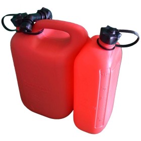 Jerrycan pour carburant double 5.5+3.0 litres
