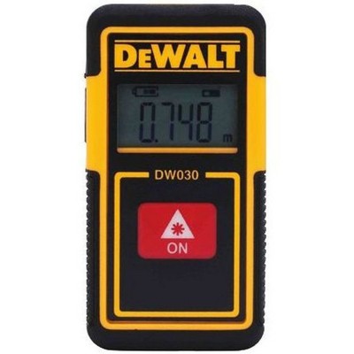 Télémètre laser DeWalt DW030PL de poche 9 mètres