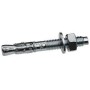 Goujon d'ancrage M16x125 H.max 15mm SW24 galvanisé  20pces