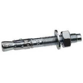 Goujon d'ancrage M16x125 H.max 15mm SW24 galvanisé  20pces