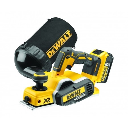 Raboteuse à accu 18v. Dewalt DCP580P2