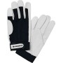 Gants cuir Nappa chèvre noir Gr.11 EN388 cat2