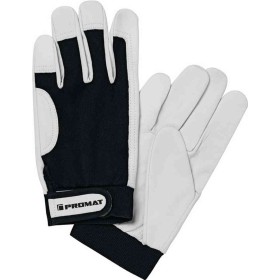 Gants cuir Nappa chèvre noir Gr.11 EN388 cat2