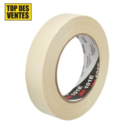 Bande Adhésive 24mm 3M 101E Plâtrier-Peintre