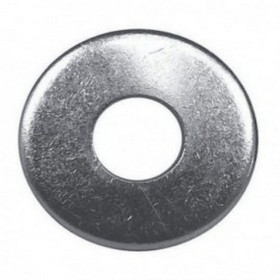 Rondelle de charpente 45x13x4 Zingué bleu 50pces