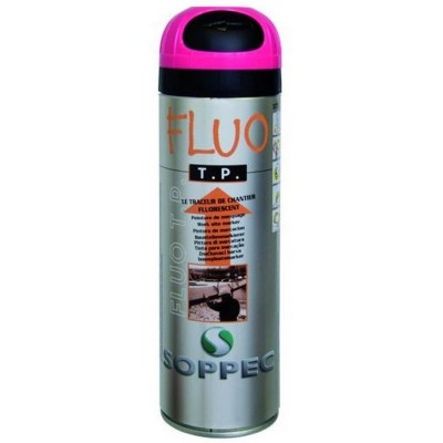 Spray de marquage FLUO TOP bleu SOPEC 500ml