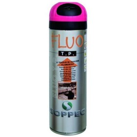 Spray de marquage FLUO TOP jaune SOPEC 500ml
