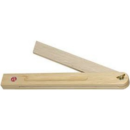 Fausse Equerre 500mm Charme blanc