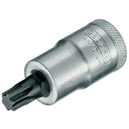 Douille 1/2 choc TX50 acier spécial GEDORE