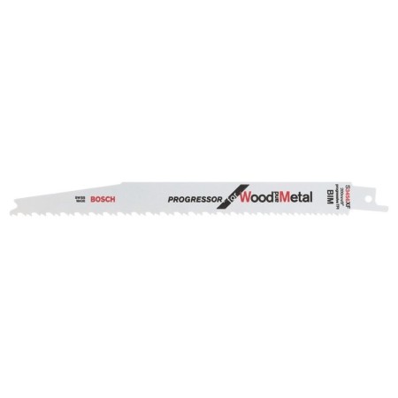 Lame de scie sabre "S3456XF" 200mm Progressor 25pces