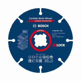 Disque à tronçonner Carbide Multi Wheel BOSCH 125mm