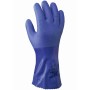 Gants de protection Produit chimique SHOWA 660/36 bleu XL