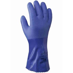 Gants de protection Produit chimique SHOWA 660/36 bleu XL