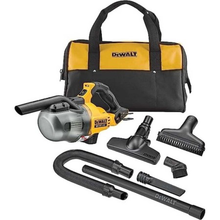 Aspirateur à main à accu 18V Dewalt DCV501LN avec accessoires