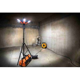 SET Projecteur LED de chantier 360° 185 watt 23'500 Lumens, IP65