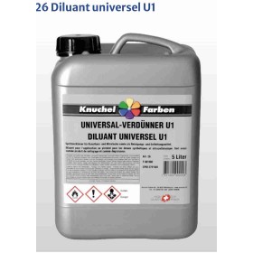 Diluant universel U1 5 litres