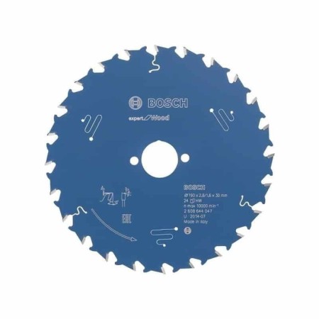 Lame de scie circulaire Bosch 190x30x2.6 40 dents Expert Wood