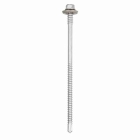Vis autoperceuse zingué 6.5x120 étanche pour panneau sandwich 150pces