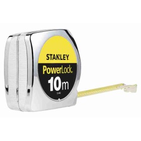 Mètre à ruban Stanley PowerLock  acier 10m.