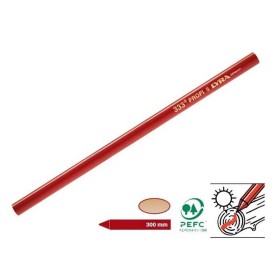 Crayon de charpentier oval LYRA 300mm