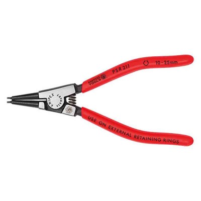 Pinces de précision pour circlips KNIPEX 46 11 A0