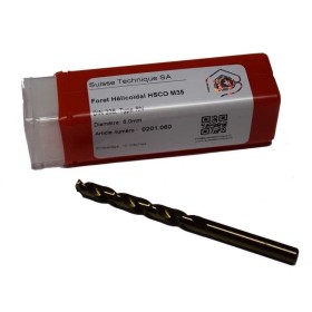 Foret à métaux Hélicoïdal 4.2 mm HSCo M35