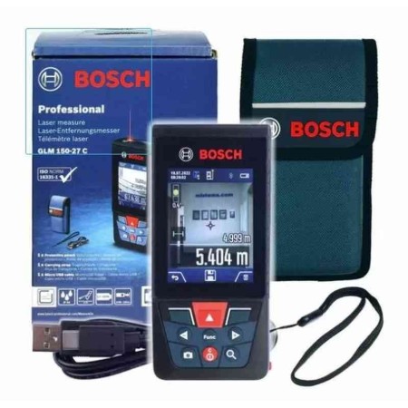 Télémètre Laser Bosch GLM150-27 C