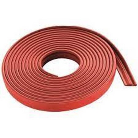 Bande pare-éclats 3.4m. rouge MAFELL pour rail de guidage