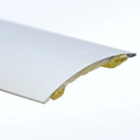 Seuils bombés 40mm alu Eloxé autocollant 1m.