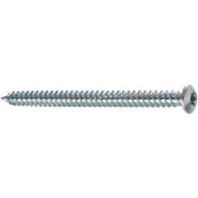 Vis de montage Fenêtres tête panhead 7.5x62 TX30 100pces