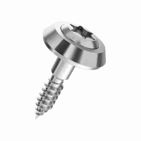 Vis pour ferblantiers 4.5x25 INOX A2 étanche 100pces