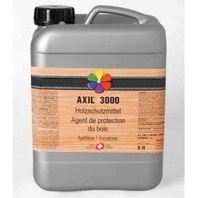 AXIL 3000 Solutiont de protection du bois 5 litres