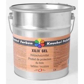 XILIX GEL produit de protection du bois incolore 5 litres