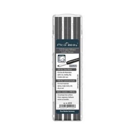 PICA Mines de rechange BIG DRY 6030 graphite 12pces