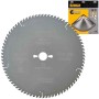 Lame de scie circulaires 80 dents TFZ Dewalt Extrem 305mm